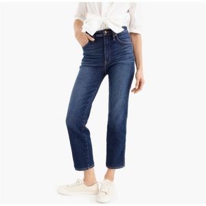 j crew point sur jeans Womens Shoreditch medium wash